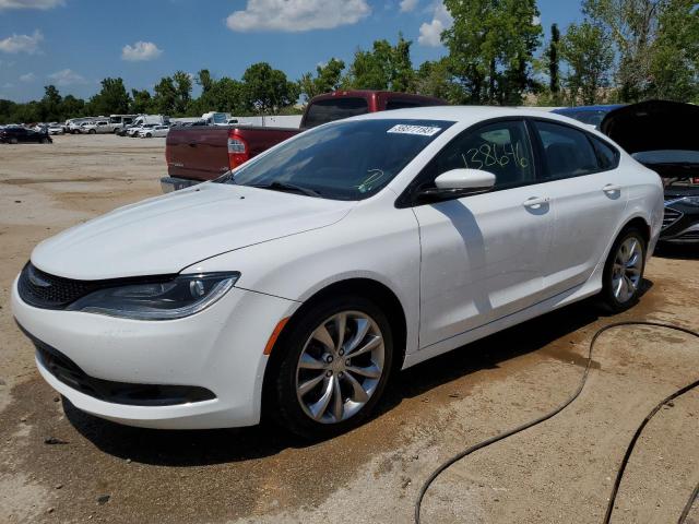CHRYSLER 200 S 2016 with VIN 1C3CCCBG1GN114204 - Photo from auction