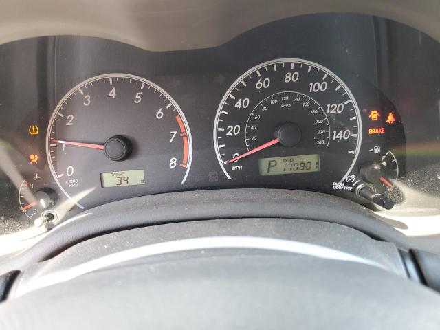Photo 9 from auction – 2010 TOYOTA COROLLA BA with VIN 1NXBU4EE2AZ220609