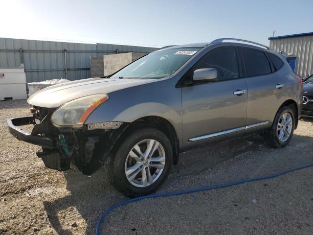 NISSAN ROGUE S 2012 with VIN JN8AS5MT3CW609718 - Photo from auction