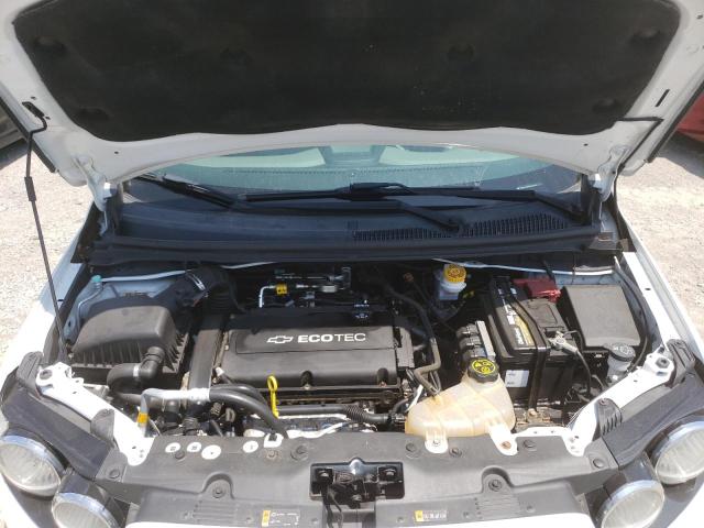 Photo 11 from auction – 2016 CHEVROLET SONIC LS with VIN 1G1JA6SG8G4177714