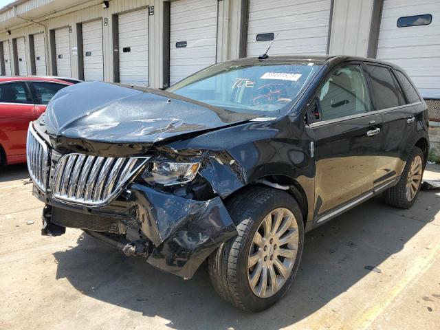 LINCOLN MKX 2014 with VIN 2LMDJ6JK9EBL14222 - Photo from auction