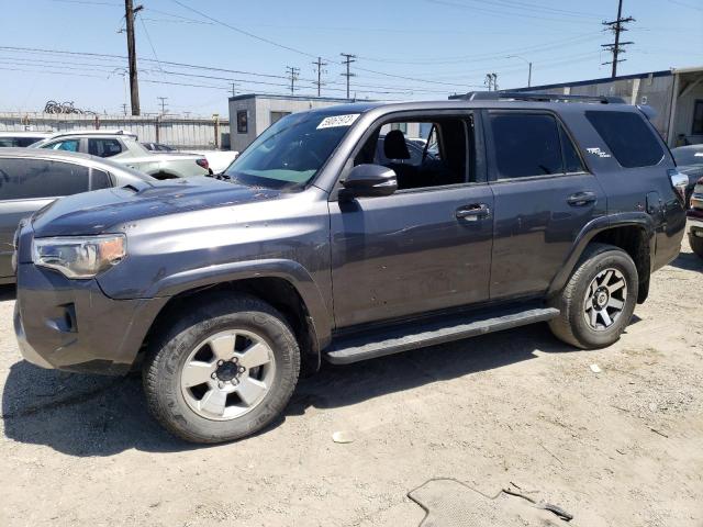 TOYOTA 4RUNNER SR 2022 with VIN JTERU5JR4N6007135 - Photo from auction