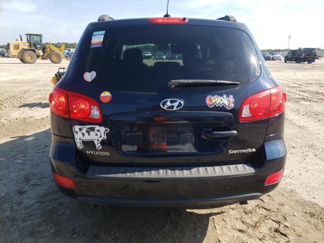 Photo 6 from auction – 2008 HYUNDAI SANTA FE G with VIN 5NMSG13D88H225951