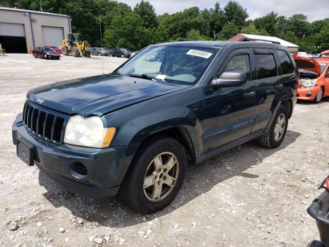 JEEP GRAND CHER 2005 with VIN 1J4GR48K65C540955 - Photo from auction