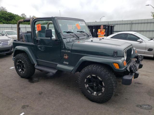 Photo 4 from auction – 2002 JEEP WRANGLER / with VIN 1J4FA59S22P732448