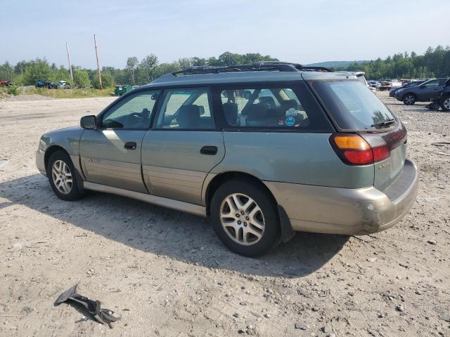 Photo 2 from auction – 2003 SUBARU LEGACY OUT with VIN 4S3BH665637640927