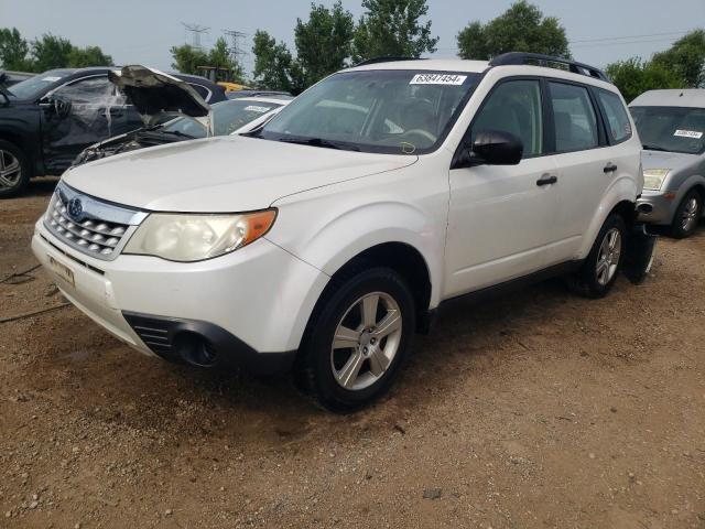 SUBARU FORESTER 2 2012 with VIN JF2SHBBC3CG457404 - Photo from auction