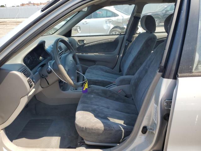 Photo 7 from auction – 2000 TOYOTA COROLLA VE with VIN 1NXBR12E3YZ367455