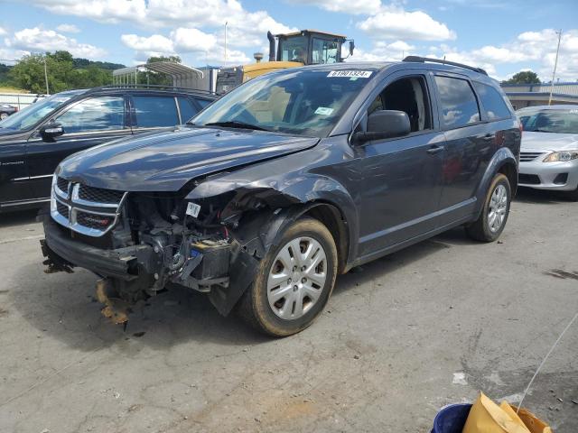 DODGE JOURNEY SE 2018 with VIN 3C4PDCAB6JT529722 - Photo from auction
