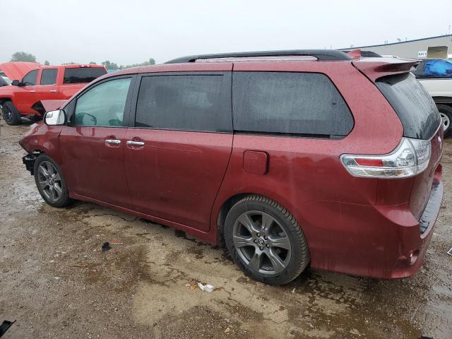 Photo 2 from auction – 2018 TOYOTA SIENNA SE with VIN 5TDXZ3DC1JS945290