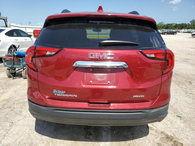 Photo 6 from auction – 2020 GMC TERRAIN SL with VIN 3GKALTEV2LL129810