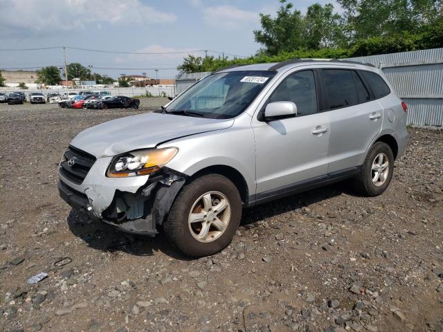 HYUNDAI SANTA FE G 2008 with VIN 5NMSG13D78H135495 - Photo from auction