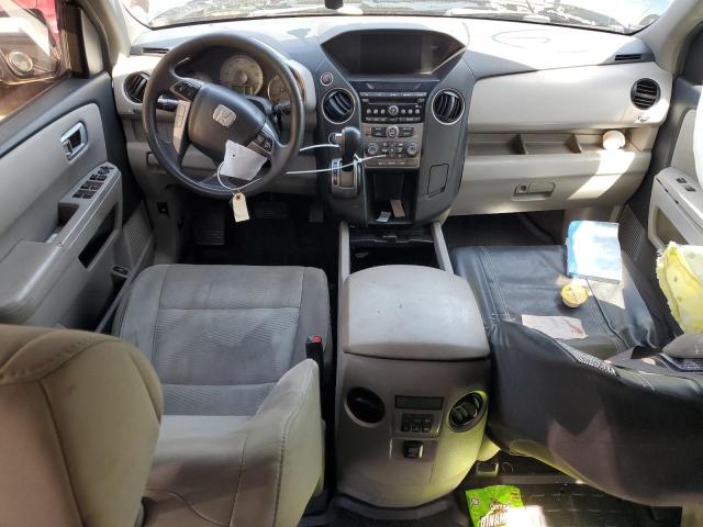Photo 8 from auction – 2013 HONDA PILOT LX with VIN 5FNYF4H22DB030297