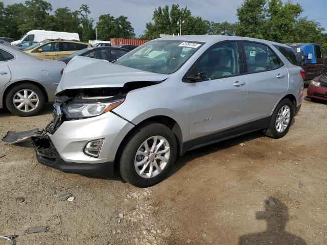 CHEVROLET EQUINOX LS 2020 with VIN 3GNAXSEV9LS730137 - Photo from auction