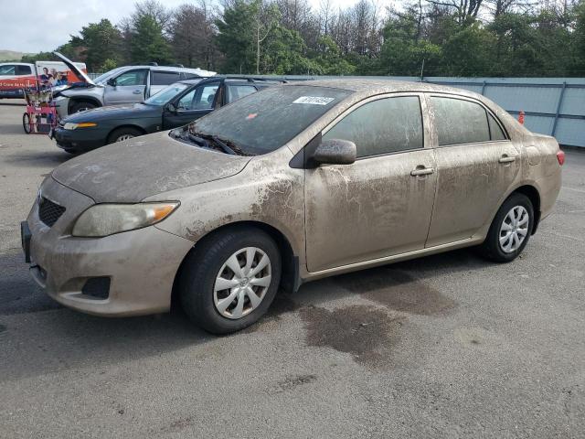 TOYOTA COROLLA 2009 with VIN 2T1BU40EX9C076828 - Photo from auction