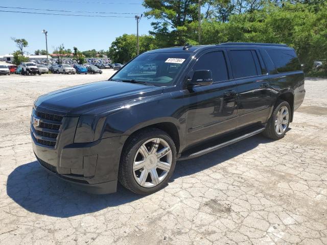 CADILLAC ESCALADE E 2015 with VIN 1GYS4SKJXFR546821 - Photo from auction