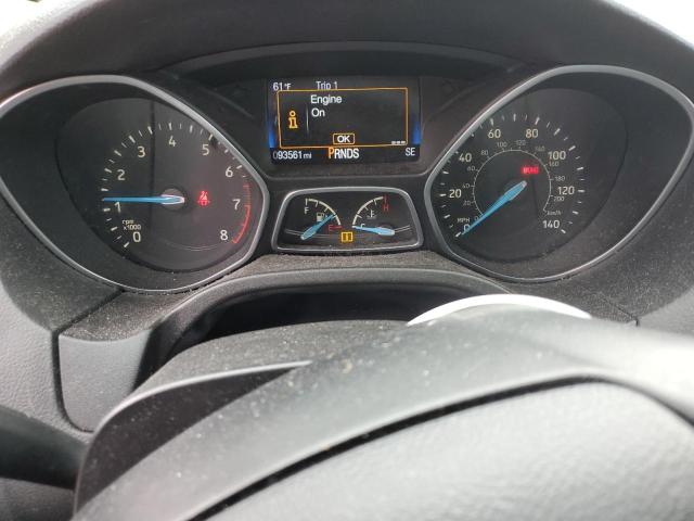 Photo 9 from auction – 2016 FORD FOCUS SE with VIN 1FADP3K2XGL346133