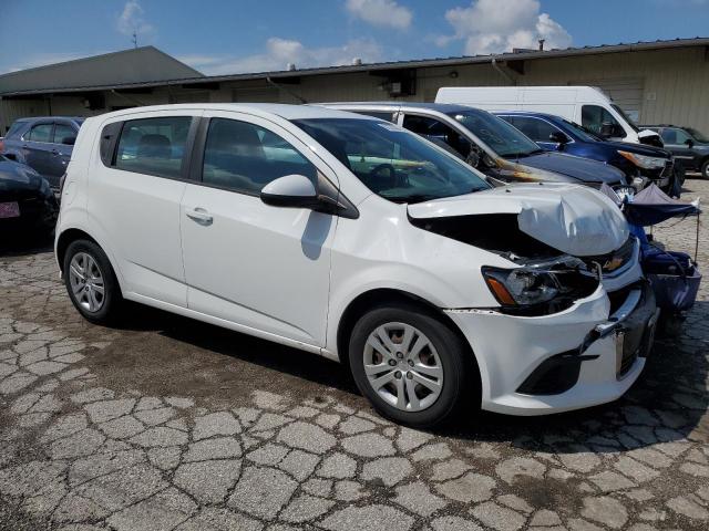 Photo 4 from auction – 2017 CHEVROLET SONIC with VIN 1G1JG6SH2H4170332