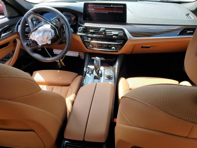 Photo 8 from auction – 2023 BMW 540 XI with VIN WBA73BJ08PCL79738