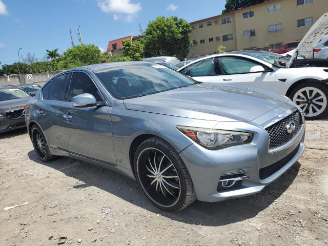 Photo 4 from auction – 2016 INFINITI Q50 BASE with VIN JN1CV7AP5GM201854