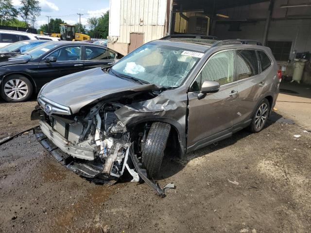 SUBARU FORESTER L 2019 with VIN JF2SKAUC5KH499459 - Photo from auction