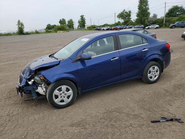 CHEVROLET SONIC LT 2014 with VIN 1G1JC5EH2E4183885 - Photo from auction