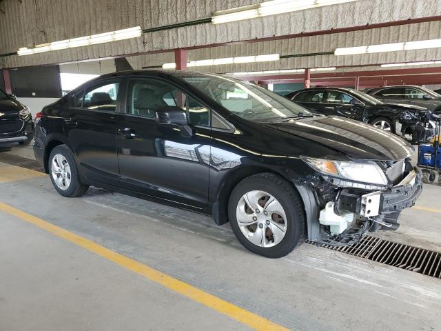 Photo 4 from auction – 2015 HONDA CIVIC LX with VIN 19XFB2F51FE117783