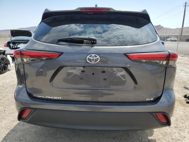 Photo 6 from auction – 2022 TOYOTA HIGHLANDER with VIN 5TDGZRAH3NS124524