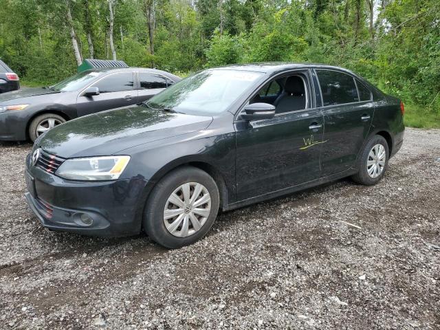 VOLKSWAGEN JETTA BASE 2014 with VIN 3VW2K7AJ2EM257729 - Photo from auction
