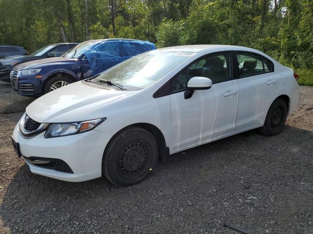 HONDA CIVIC LX 2015 with VIN 2HGFB2F48FH043176 - Photo from auction