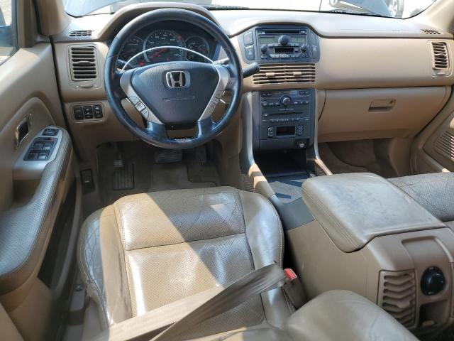 Photo 8 from auction – 2005 HONDA PILOT EXL with VIN 5FNYF18595B009893