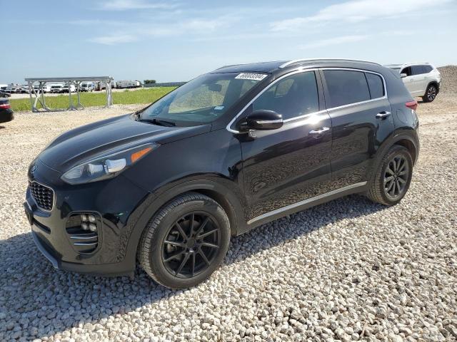 KIA SPORTAGE E 2018 with VIN KNDPN3AC7J7466124 - Photo from auction