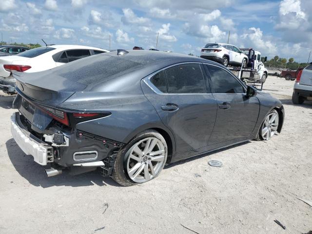Photo 3 from auction – 2021 LEXUS IS 300 with VIN JTHAA1D25M5112108