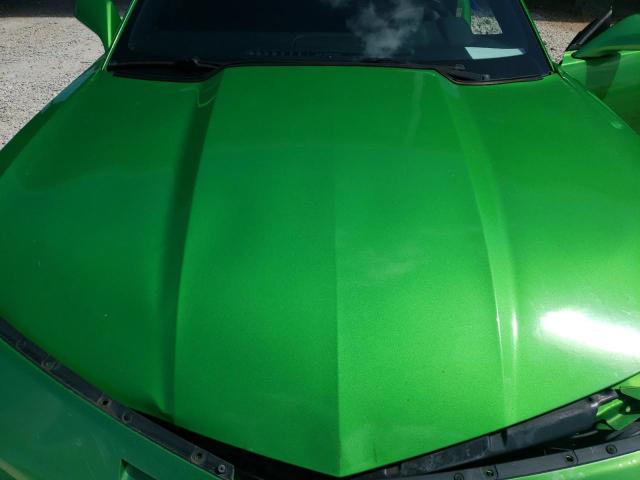 Photo 11 from auction – 2011 CHEVROLET CAMARO SS with VIN 2G1FJ1EJ5B9146409
