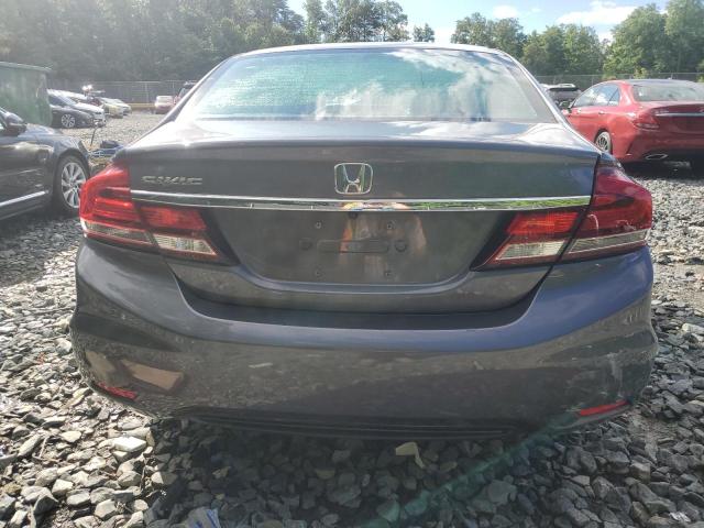 Photo 6 from auction – 2015 HONDA CIVIC EXL with VIN 19XFB2F97FE237316