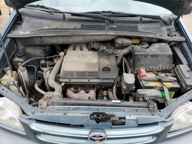 Photo 12 from auction – 2001 TOYOTA SIENNA CE with VIN 4T3ZF19C51U388588