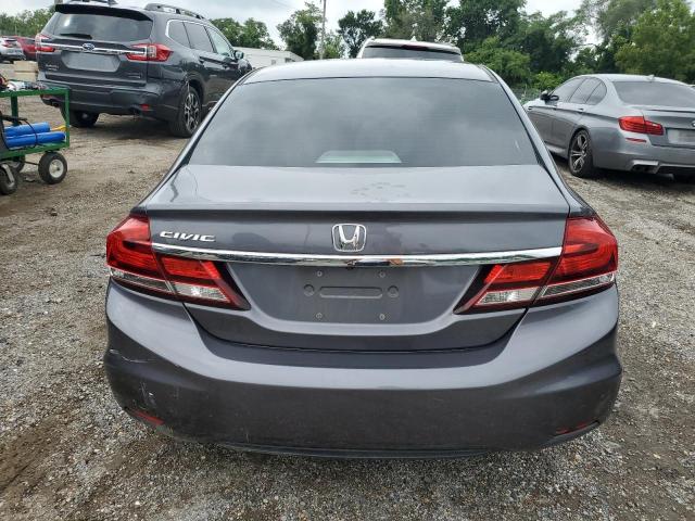 Photo 6 from auction – 2014 HONDA CIVIC EX with VIN 2HGFB2F82EH540323