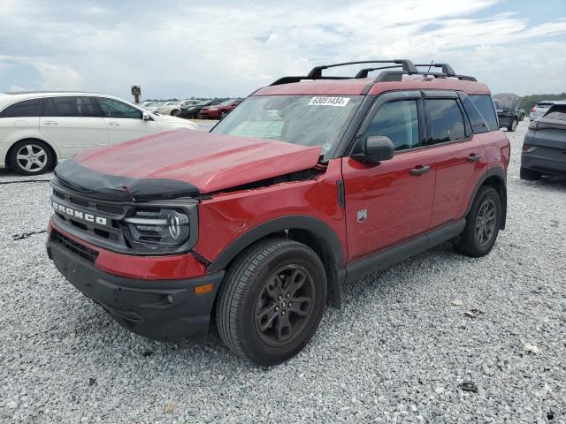 FORD BRONCO SPO 2021 with VIN 3FMCR9B64MRA81076 - Photo from auction