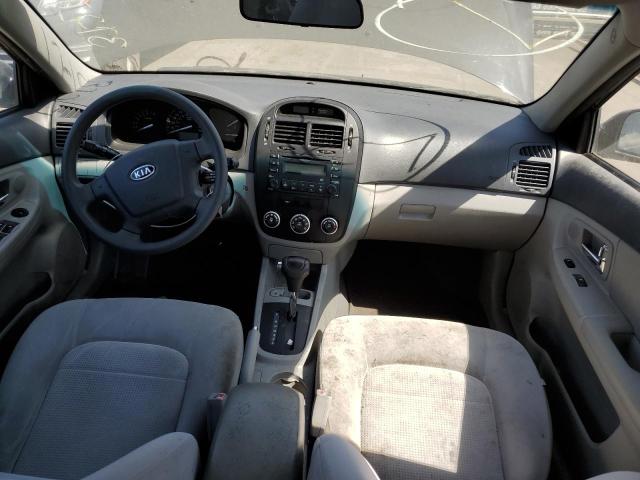 Photo 8 from auction – 2008 KIA SPECTRA EX with VIN KNAFE122285582792
