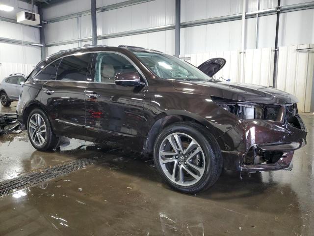 Photo 4 from auction – 2017 ACURA MDX ADVANC with VIN 5FRYD4H87HB017298