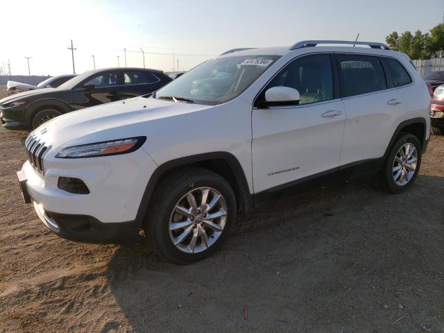 Photo 1 from auction – 2015 JEEP CHEROKEE L with VIN 1C4PJMDB9FW605820