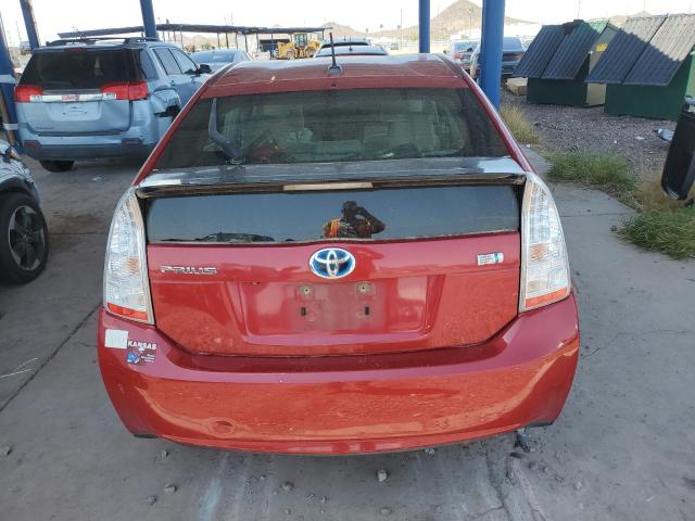Photo 6 from auction – 2010 TOYOTA PRIUS with VIN JTDKN3DUXA0070860