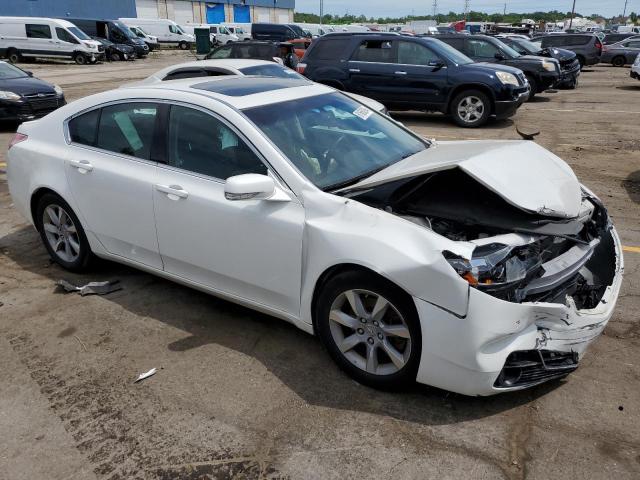 Photo 4 from auction – 2012 ACURA TL with VIN 19UUA8F21CA009828