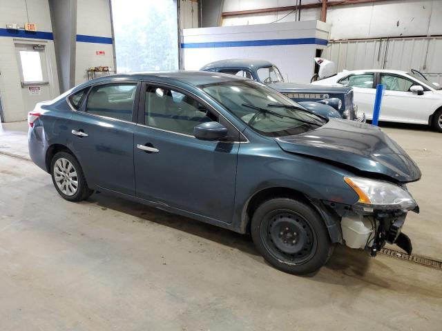 Photo 4 from auction – 2015 NISSAN SENTRA S with VIN 3N1AB7AP1FY225662