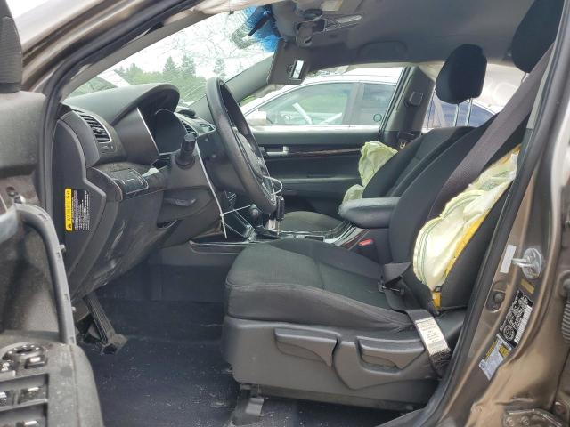 Photo 7 from auction – 2014 KIA SORENTO LX with VIN 5XYKT3A60EG458918
