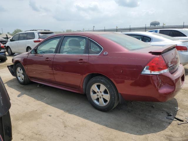 Photo 2 from auction – 2009 CHEVROLET IMPALA 1LT with VIN 2G1WT57N591317654