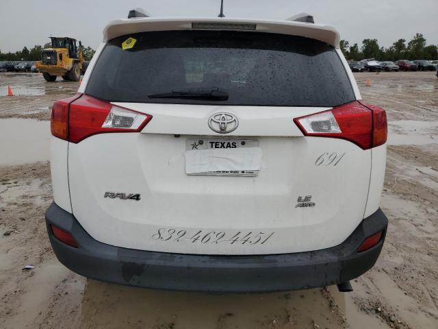 Photo 6 from auction – 2015 TOYOTA RAV4 LE with VIN 2T3BFREV2FW331781