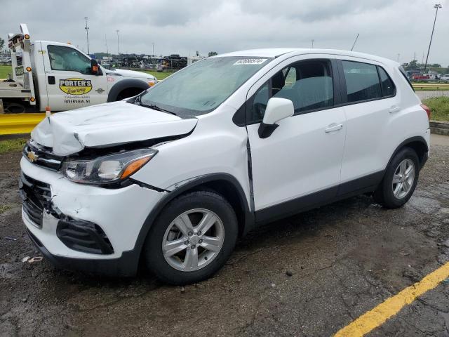 CHEVROLET TRAX LS 2019 with VIN 3GNCJKSB6KL399983 - Photo from auction