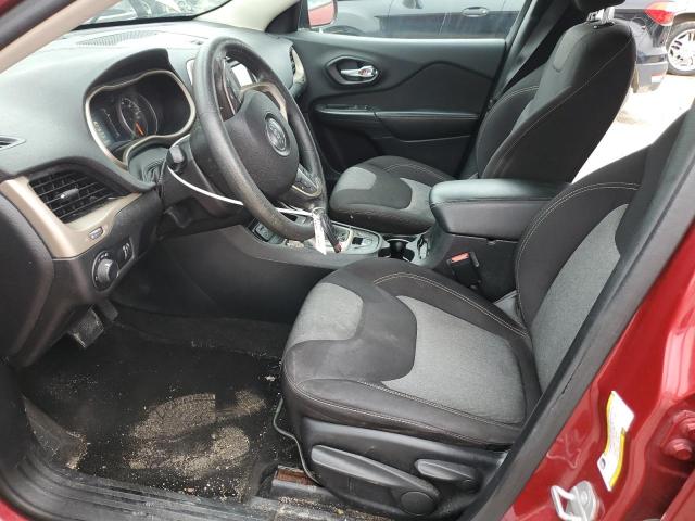 Photo 7 from auction – 2016 JEEP CHEROKEE S with VIN 1C4PJLAB8GW127230