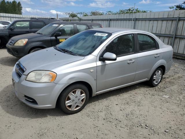 CHEVROLET AVEO BASE 2008 with VIN KL1TD56668B048569 - Photo from auction